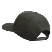 Licensed Medical Corps Veteran Embroidered Solid Cotton Twill Pro Style Cap - Charcoal OSFM