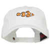 Clownfish Embroidered Washed Cotton Cap