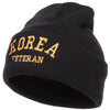 Korea Veteran Embroidered Long Beanie