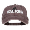 Halloween Walker Embroidered Washed Cap