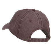 Halloween Walker Embroidered Washed Cap