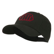 Karate Fist Sports Embroidered Cap