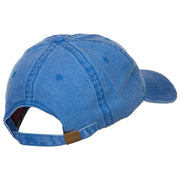 Clownfish Embroidered Washed Cotton Cap