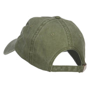 Halloween Walker Embroidered Washed Cap