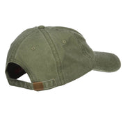 Halloween Walker Embroidered Washed Cap