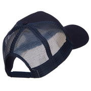 Korea Veteran Embroidered Mesh Cap