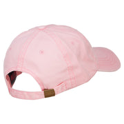 Clownfish Embroidered Washed Cotton Cap