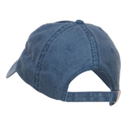 Halloween Walker Embroidered Washed Cap