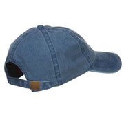 Halloween Walker Embroidered Washed Cap