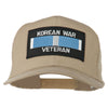 Korean War Veteran Patched Mesh Cap