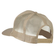 Korean War Veteran Patched Mesh Cap