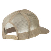 Korean War Veteran Patched Mesh Cap