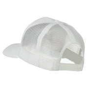 Korean War Veteran Patched Mesh Cap