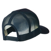 Korean War Veteran Patched Mesh Cap