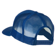 Korean War Veteran Patched Mesh Cap