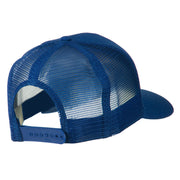 Korean War Veteran Patched Mesh Cap