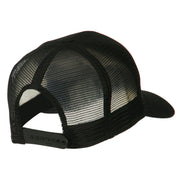 Korean War Veteran Patched Mesh Cap