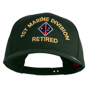 1st Marine Division Retired - DK-Green OSFM