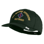 1st Marine Division Retired - DK-Green OSFM