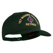 1st Marine Division Retired - DK-Green OSFM