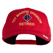 1st Marine Division Retired - Red OSFM