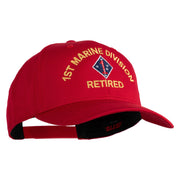 1st Marine Division Retired - Red OSFM