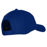 Keep Shining Embroidered Solid Cotton Twill Low Profile Cap