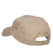 USA State Kansas Patched Low Profile Cap