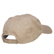 USA State Kansas Patched Low Profile Cap