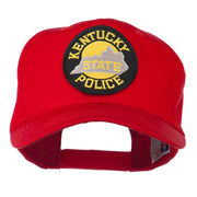 Kentucky State Police Patched High Profile Cap