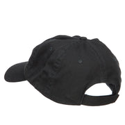 USA State Kansas Patched Low Profile Cap