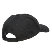 USA State Kansas Patched Low Profile Cap