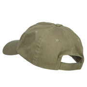 USA State Kansas Patched Low Profile Cap