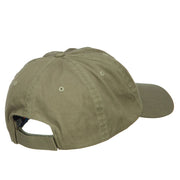 USA State Kansas Patched Low Profile Cap