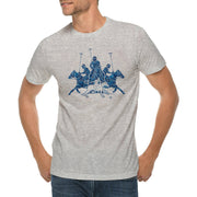 Group Of Polo Graphic Design Deluxe Jersey T-Shirt