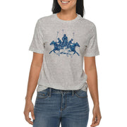 Group Of Polo Graphic Design Deluxe Jersey T-Shirt