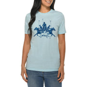 Group Of Polo Graphic Design Deluxe Jersey T-Shirt