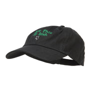 Kiss This Irish Embroidered Low Cap