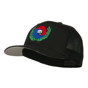 Tae Kwon Do Fist Embroidered Flexfit Cap