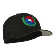 Tae Kwon Do Fist Embroidered Flexfit Cap