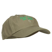 Kiss This Irish Embroidered Low Cap