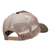 Seoul Tower Embroidered High Profile Mesh Cap