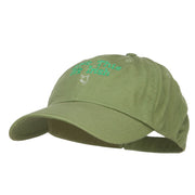 Kiss This Irish Embroidered Low Cap