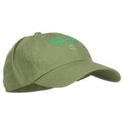 Kiss This Irish Embroidered Low Cap