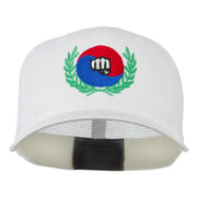 Tae Kwon Do Fist Embroidered Flexfit Cap