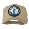 Kentucky State Patched Mesh Cap