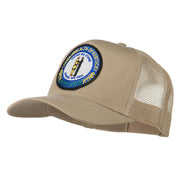 Kentucky State Patched Mesh Cap