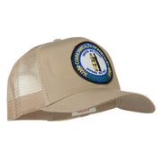 Kentucky State Patched Mesh Cap