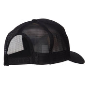 WW2 Korea Vietnam Veteran Patched Mesh Cap