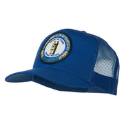 Kentucky State Patched Mesh Cap